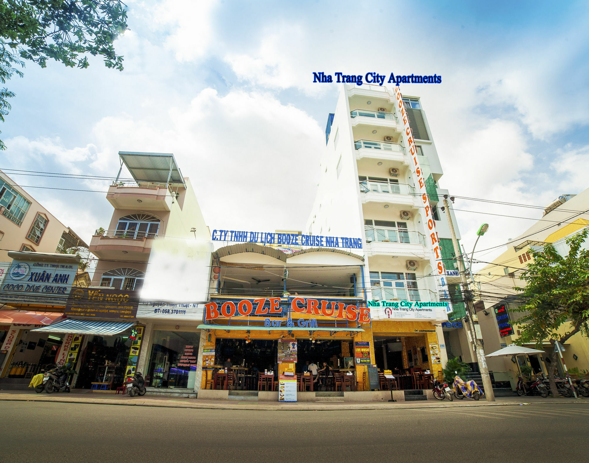 Nha Trang City Apartments Екстериор снимка
